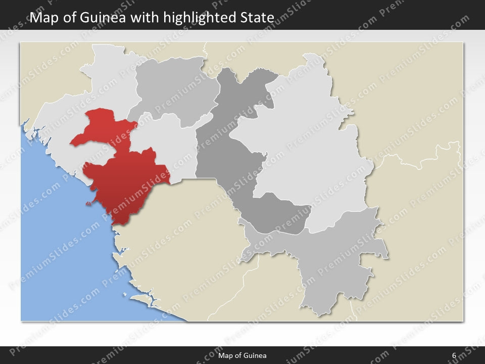 powerpoint map guinea