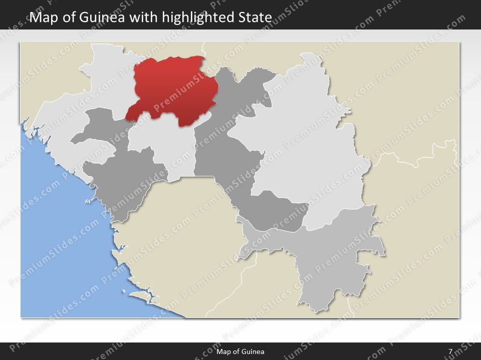 powerpoint map guinea