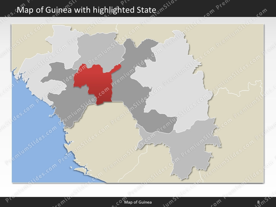 powerpoint map guinea