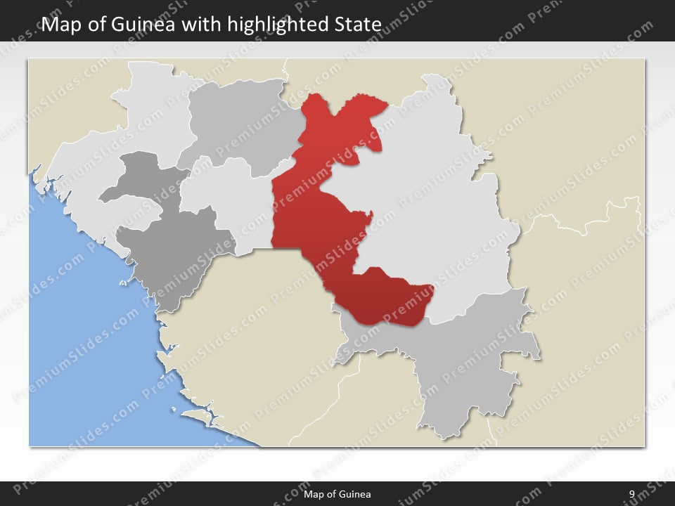 powerpoint map guinea