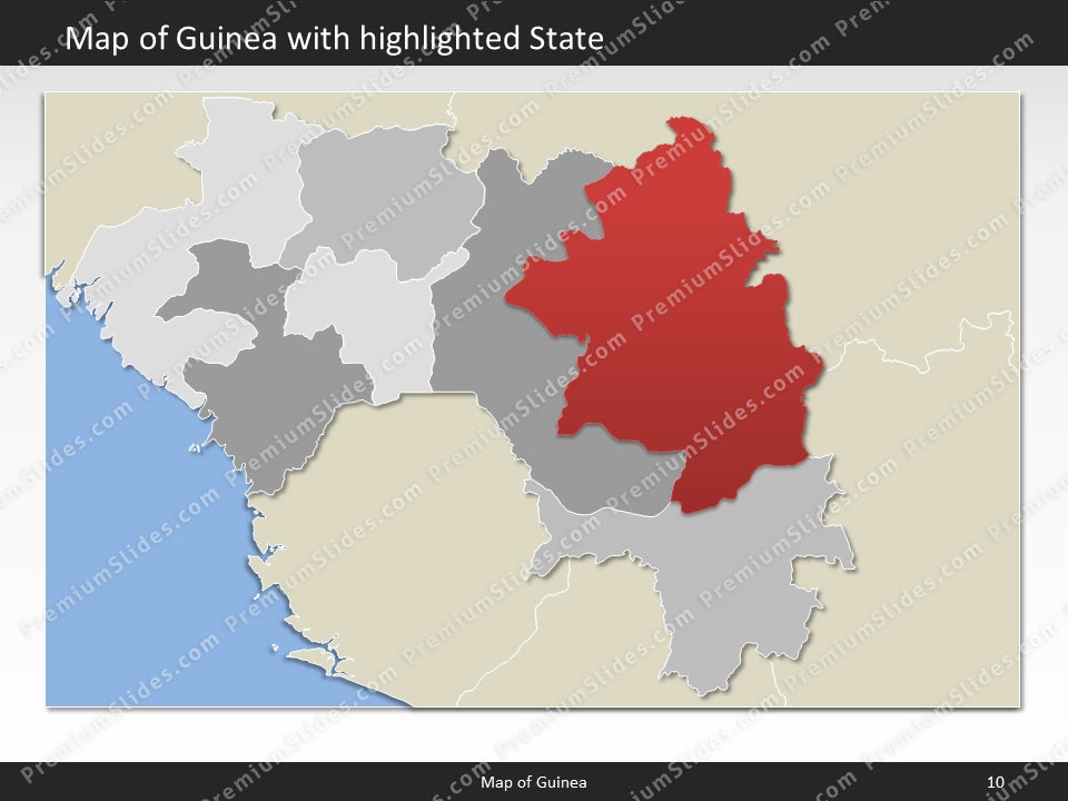 powerpoint map guinea