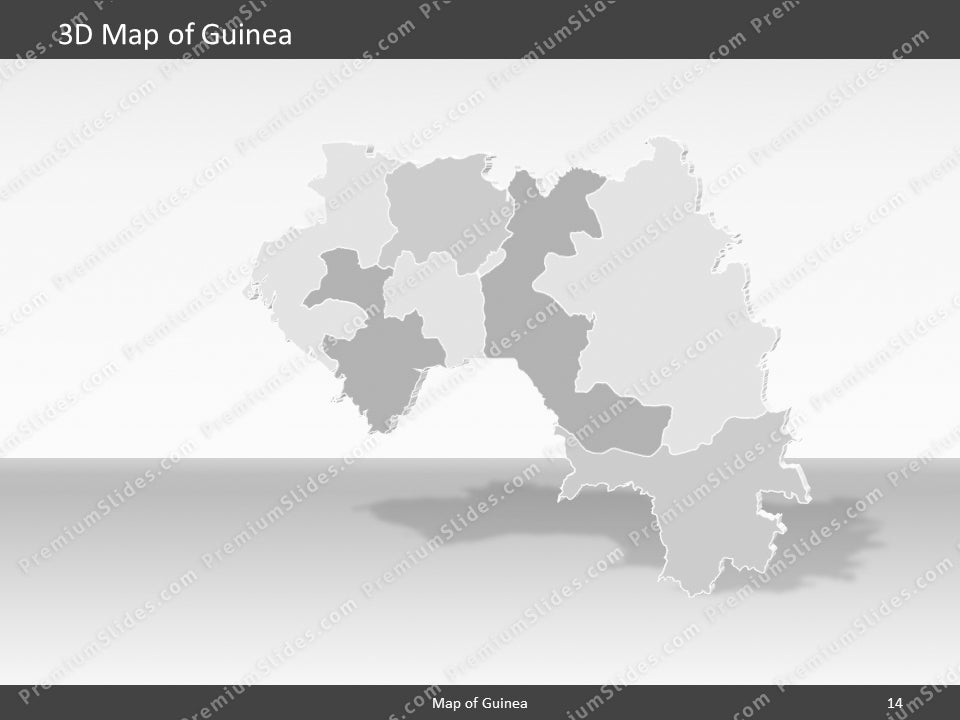 powerpoint map guinea