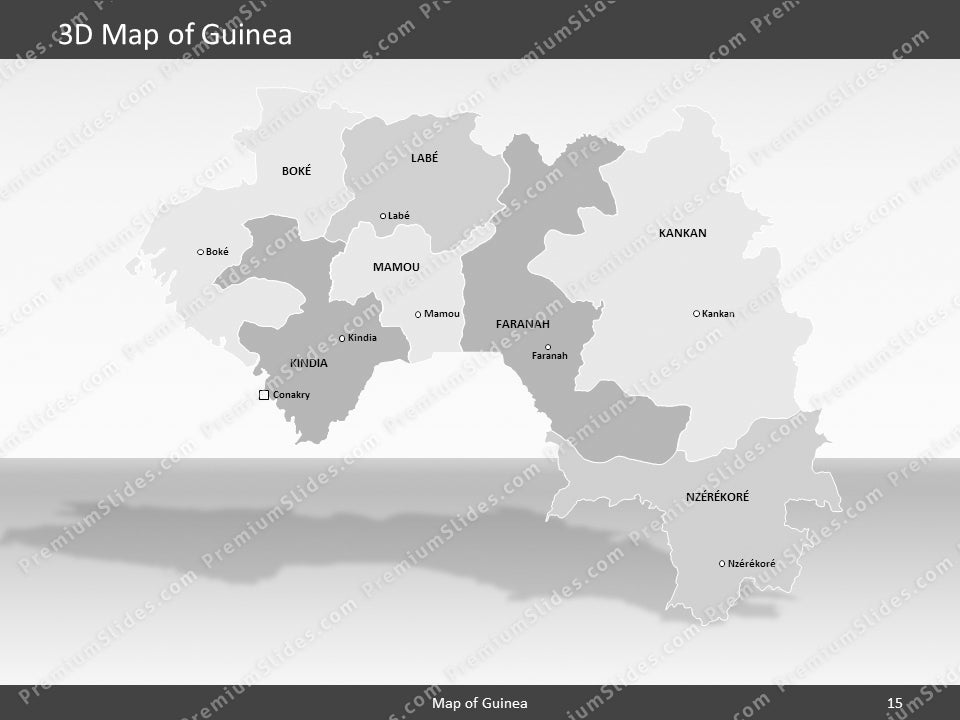 powerpoint map guinea