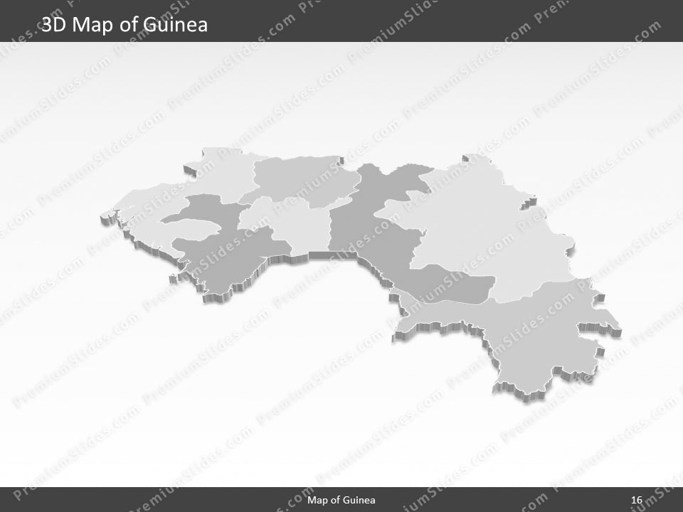 powerpoint map guinea