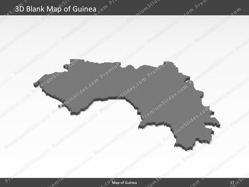 powerpoint map guinea