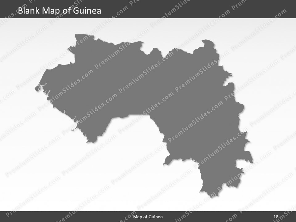 powerpoint map guinea