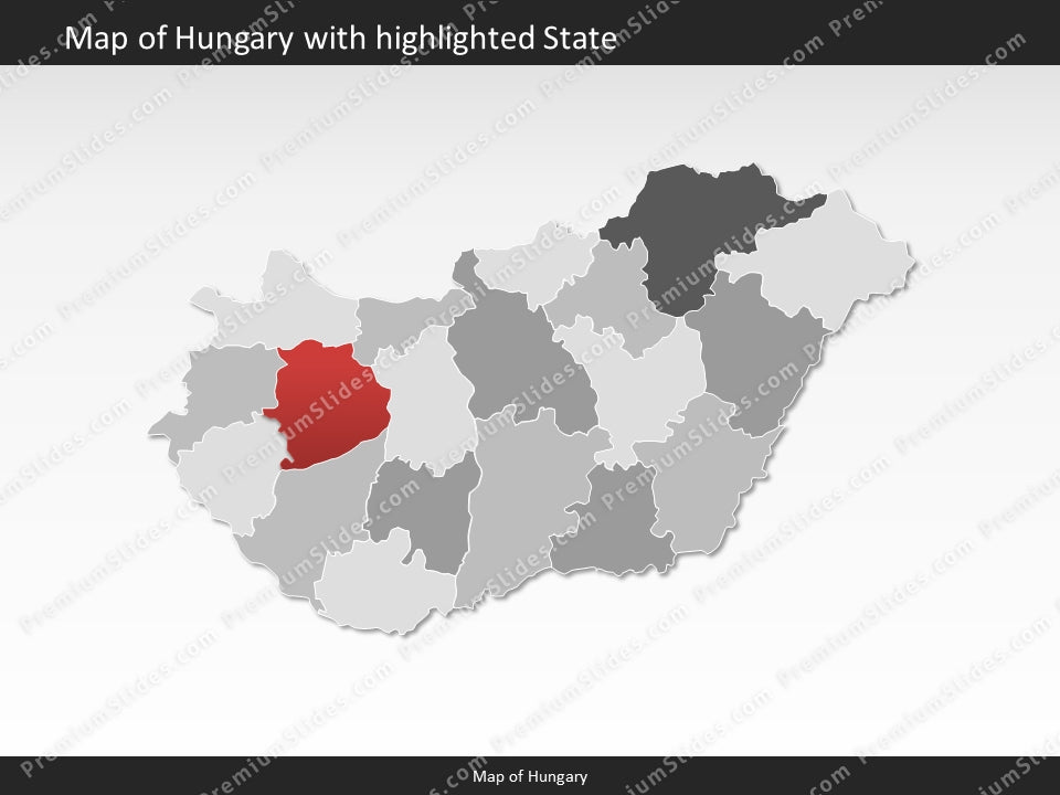 powerpoint-map-hungary