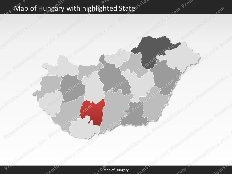 powerpoint-map-hungary