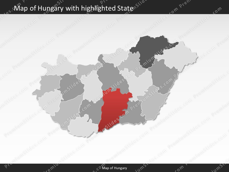 powerpoint-map-hungary