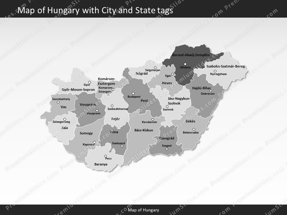 powerpoint-map-hungary
