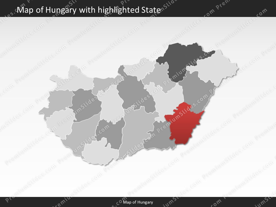 powerpoint-map-hungary