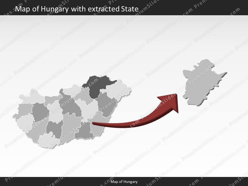 powerpoint-map-hungary