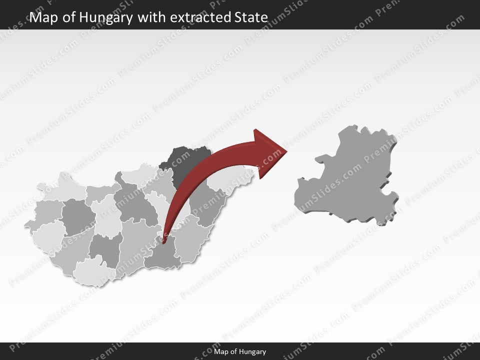 powerpoint-map-hungary