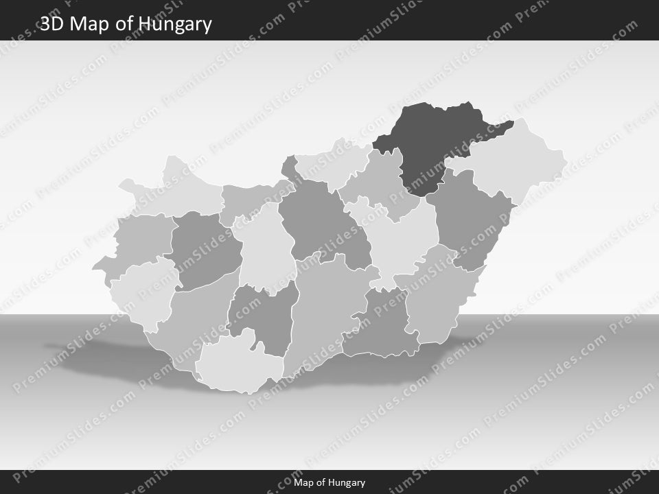powerpoint-map-hungary