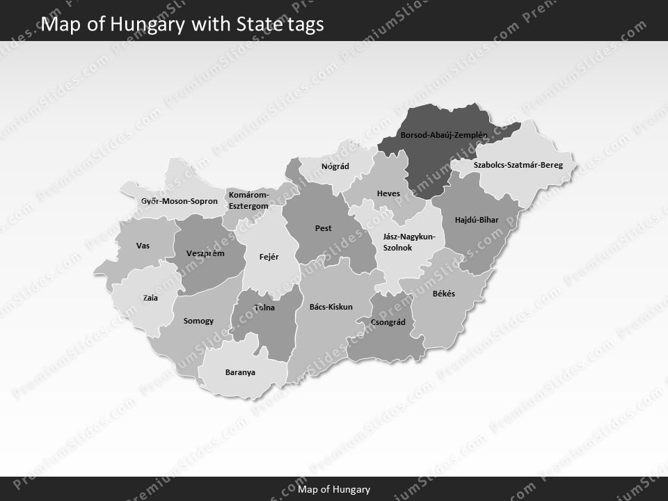 powerpoint-map-hungary