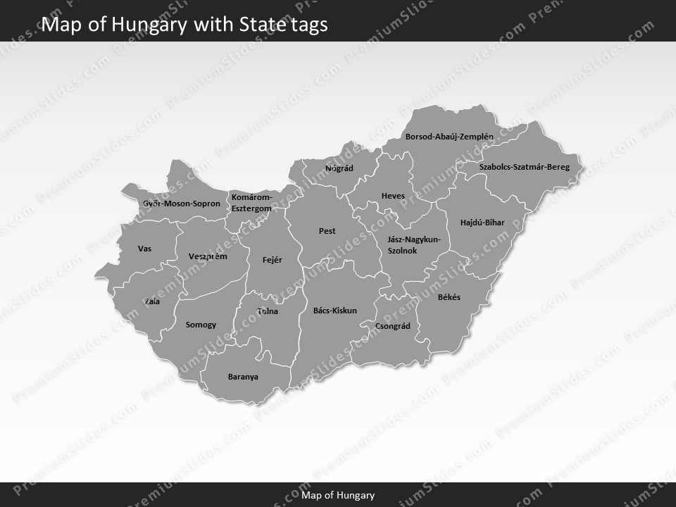 powerpoint-map-hungary