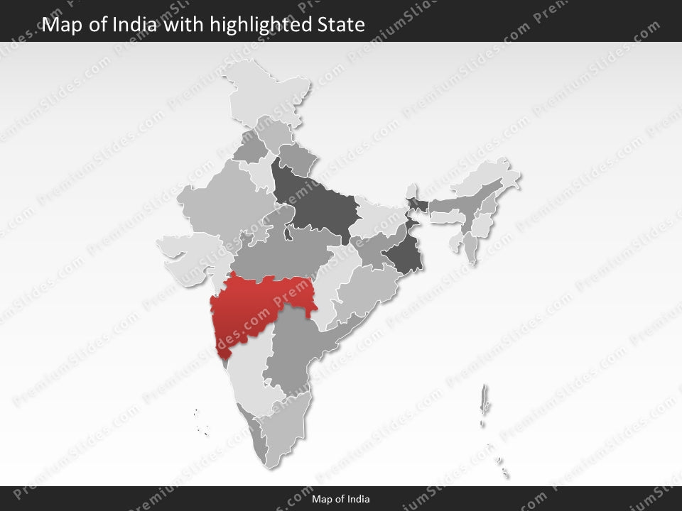 powerpoint-map-india