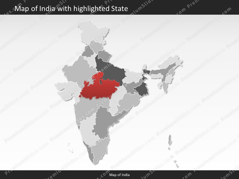 powerpoint-map-india