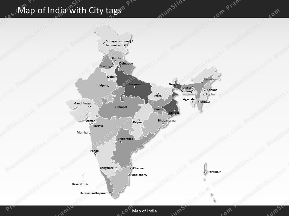 powerpoint-map-india