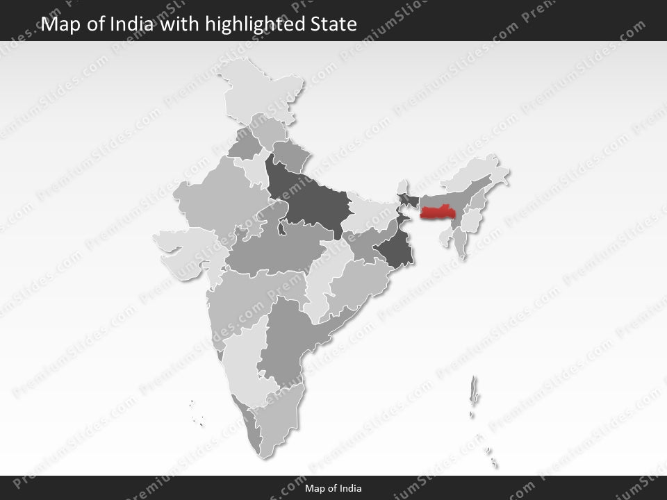 powerpoint-map-india
