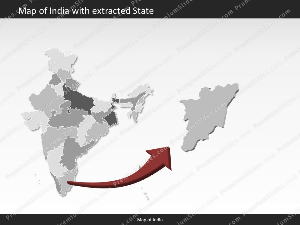 powerpoint-map-india