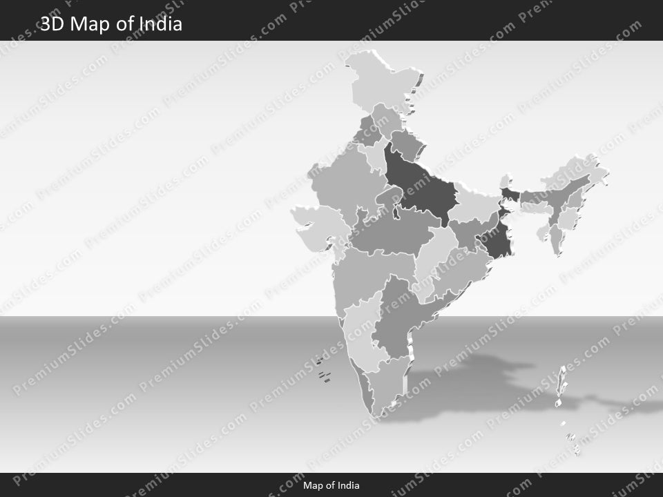powerpoint-map-india