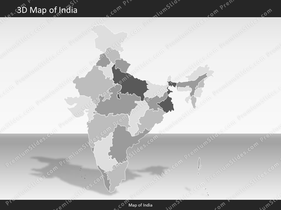 powerpoint-map-india
