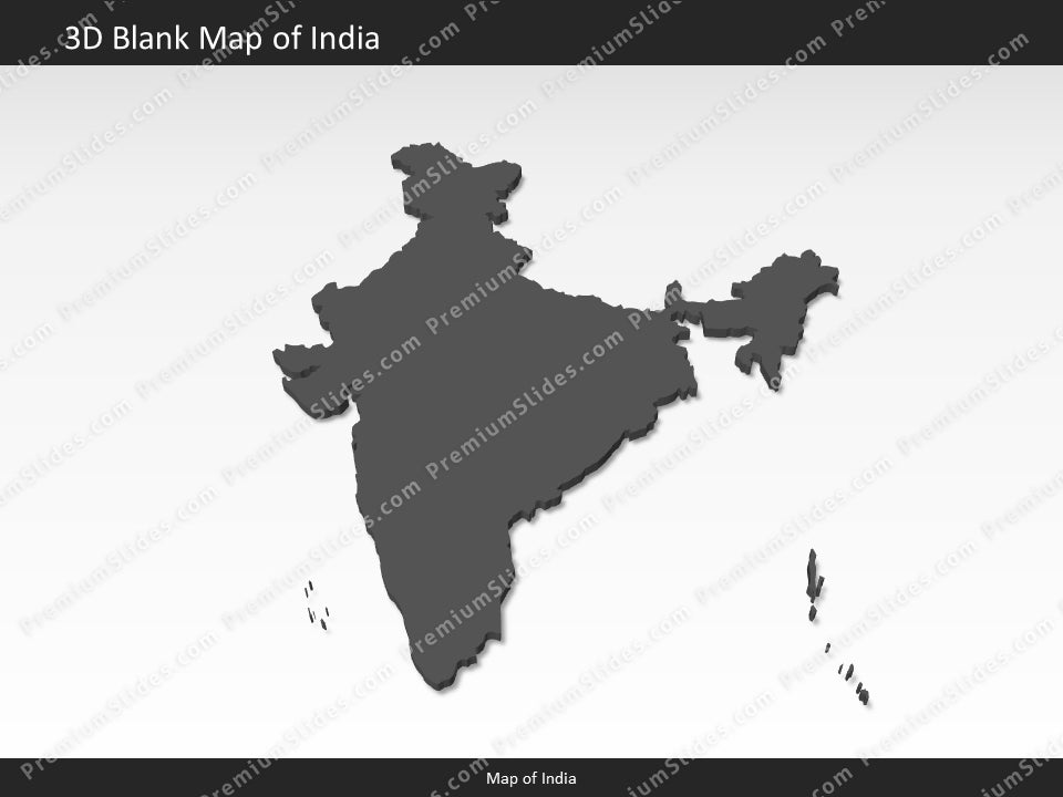 powerpoint-map-india