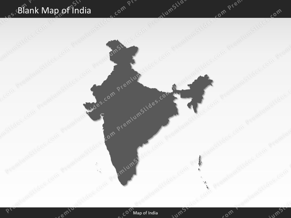 powerpoint-map-india