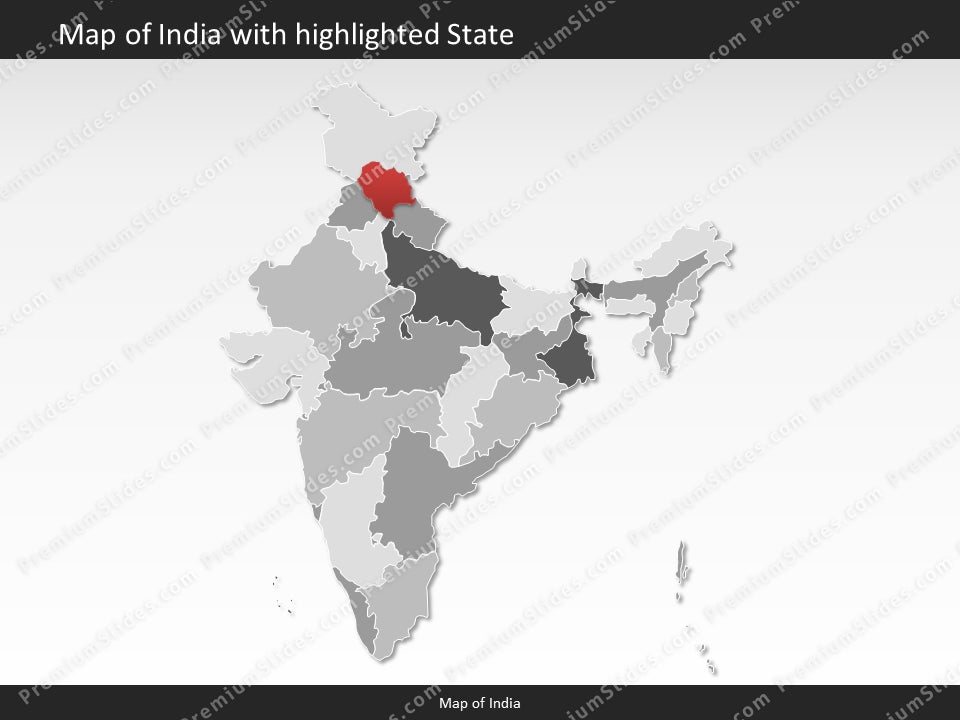 powerpoint-map-india