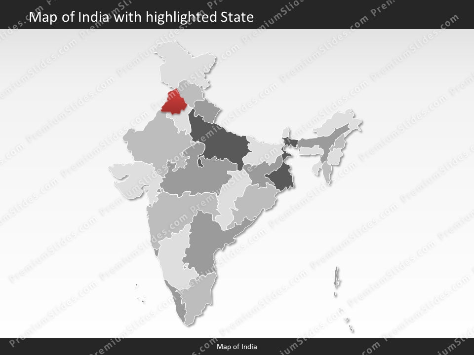powerpoint-map-india