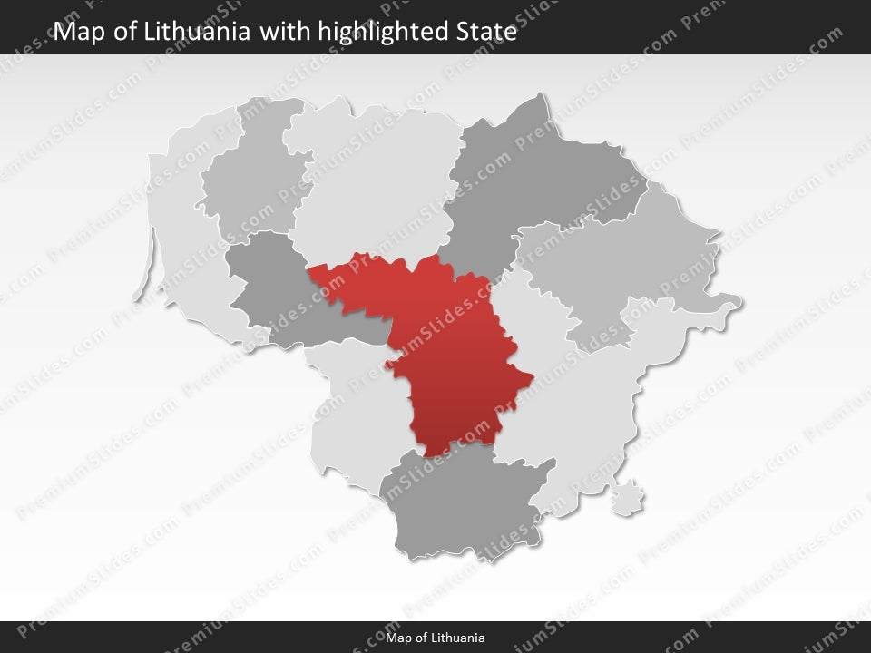 powerpoint-map-lithuania