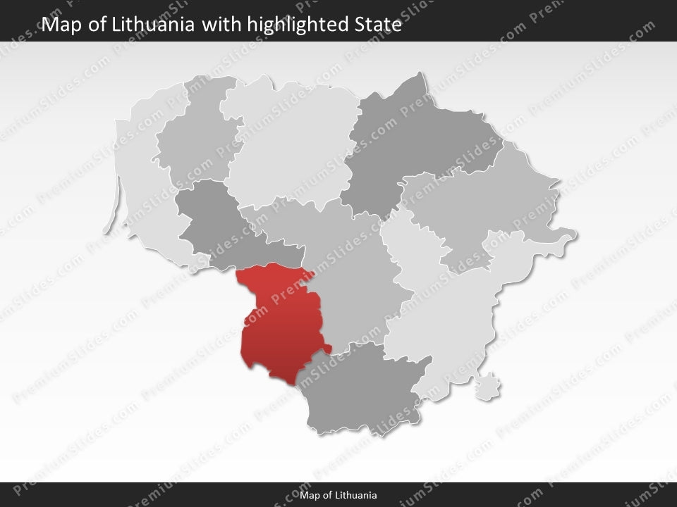 powerpoint-map-lithuania