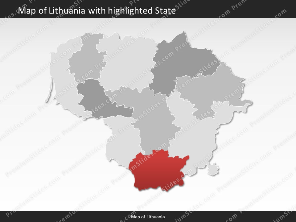 powerpoint-map-lithuania