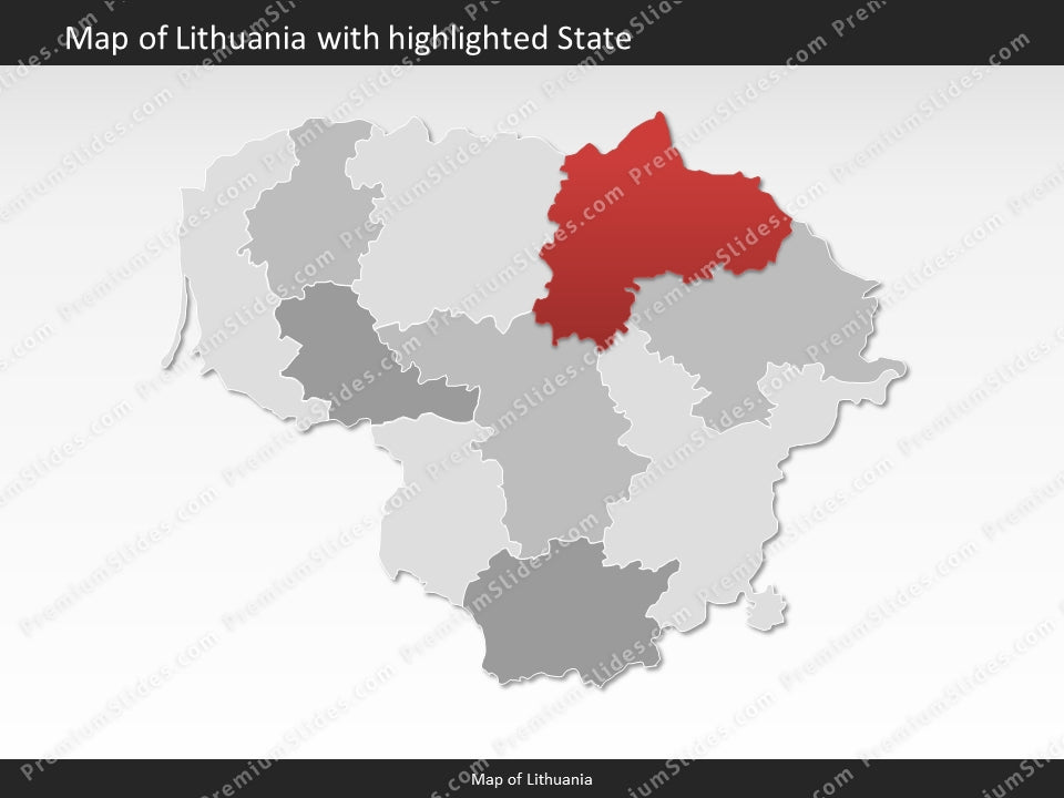 powerpoint-map-lithuania