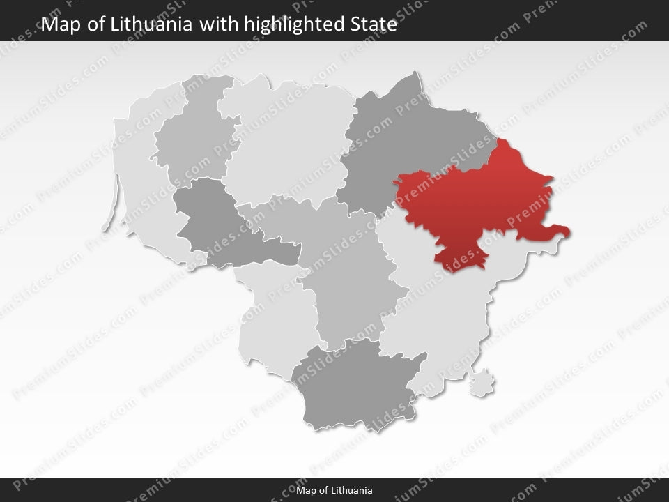 powerpoint-map-lithuania