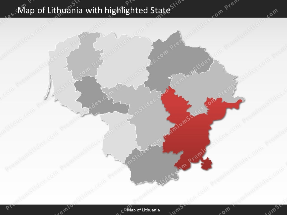 powerpoint-map-lithuania