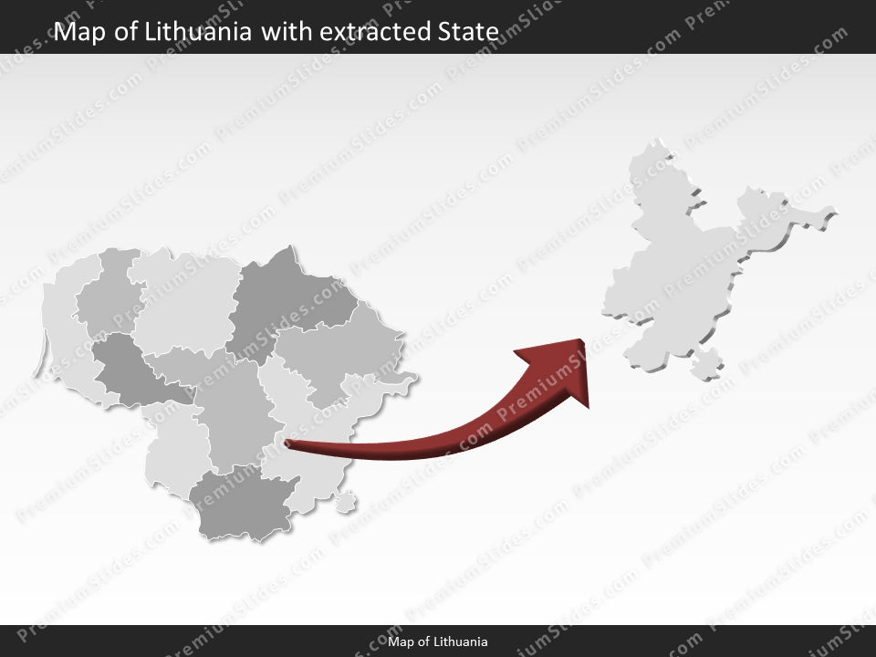 powerpoint-map-lithuania