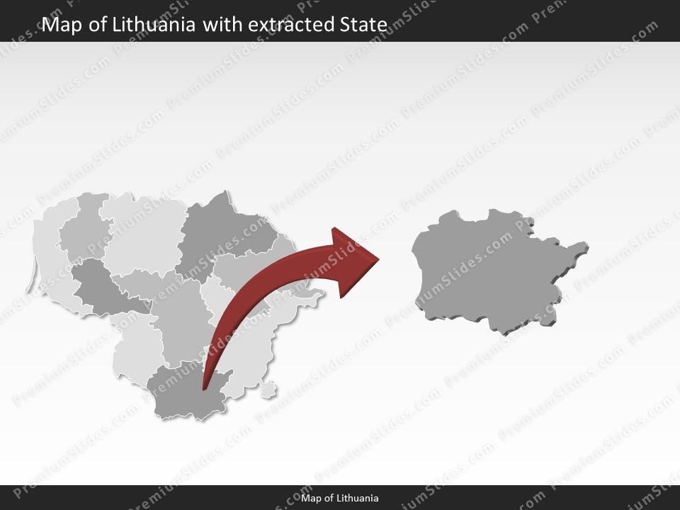 powerpoint-map-lithuania
