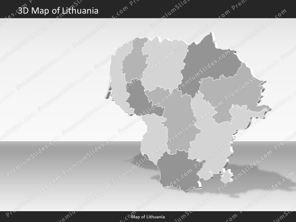 powerpoint-map-lithuania