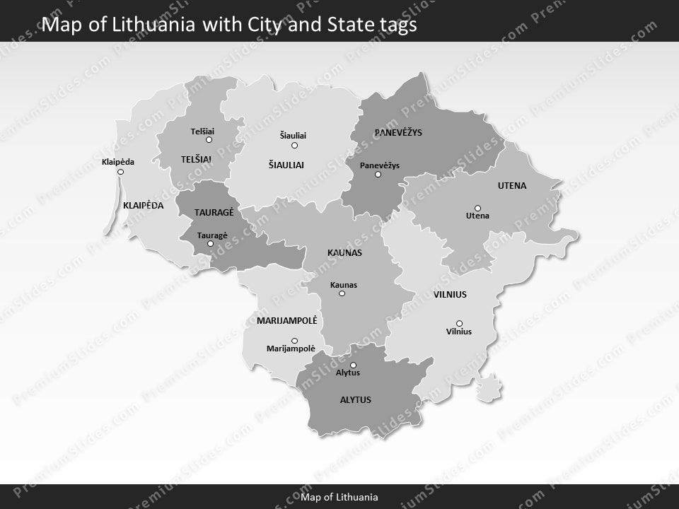 powerpoint-map-lithuania