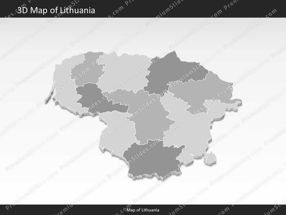 powerpoint-map-lithuania