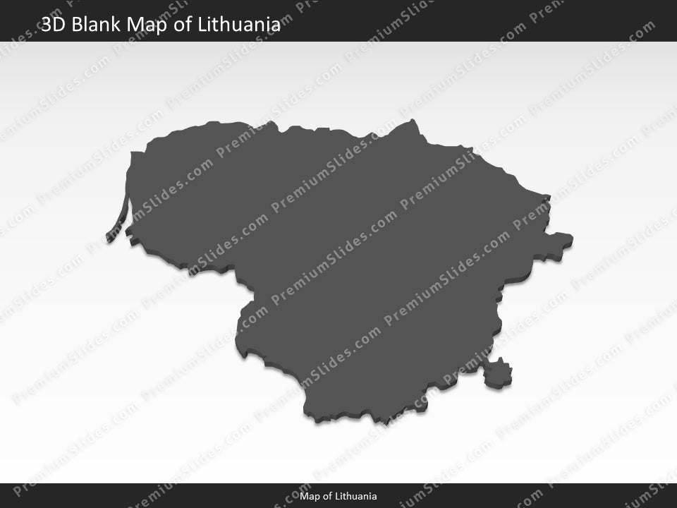 powerpoint-map-lithuania