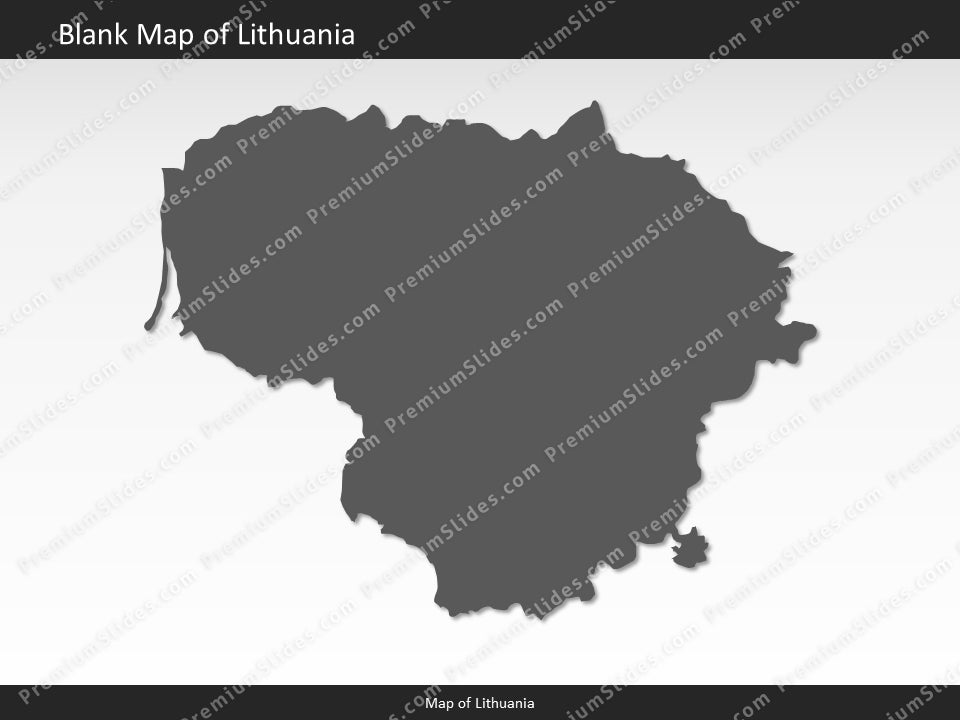 powerpoint-map-lithuania