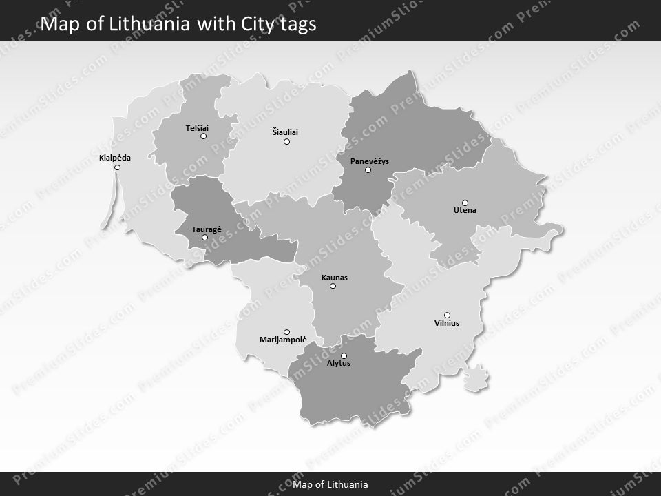 powerpoint-map-lithuania