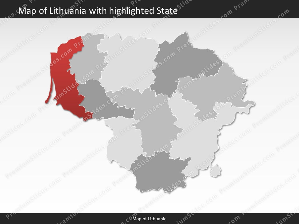 powerpoint-map-lithuania
