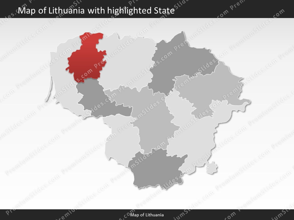powerpoint-map-lithuania