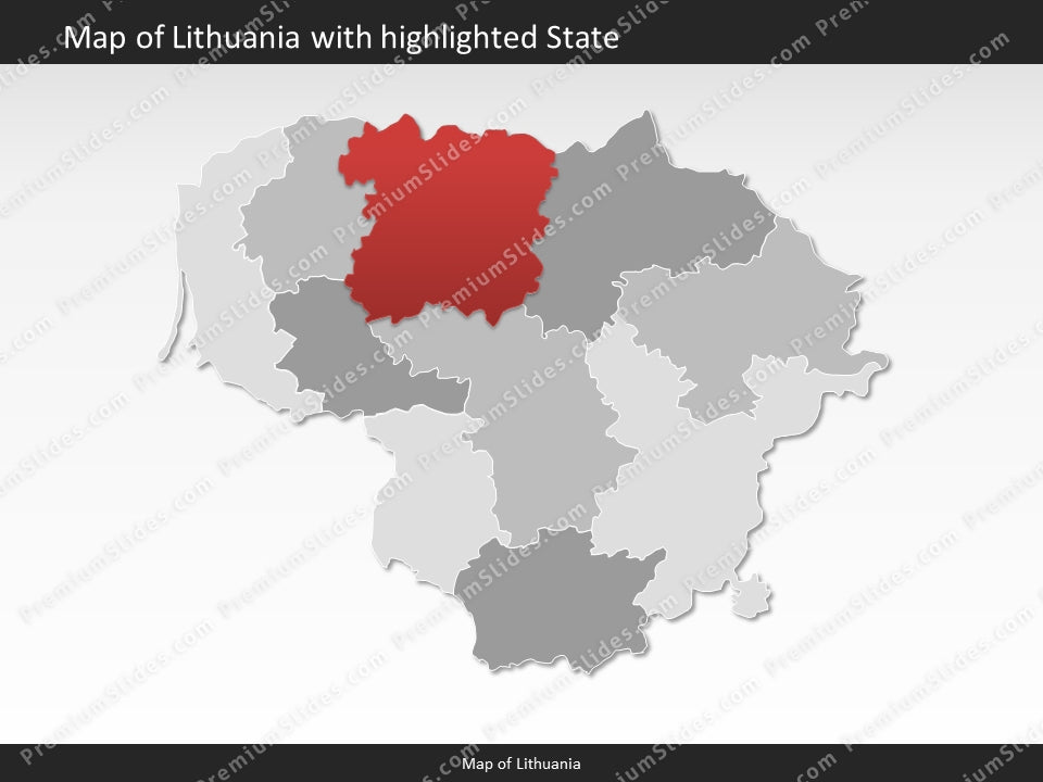 powerpoint-map-lithuania