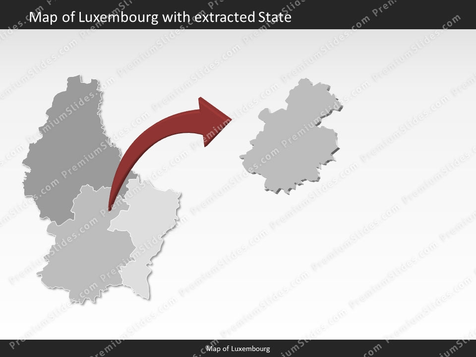 powerpoint-map-luxembourg