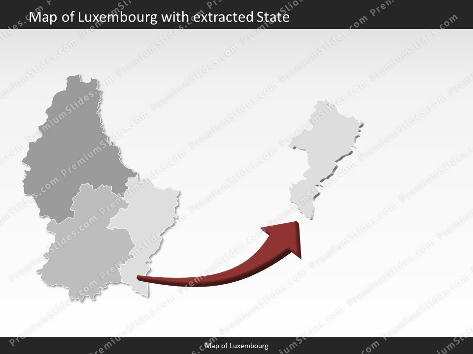 powerpoint-map-luxembourg